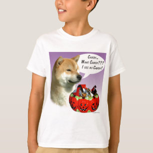 T-shirt Shiba Inu Halloween Candy