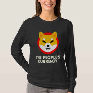 T-shirt Shiba Inu Les Peuples Devise Shiba Inu Crypto