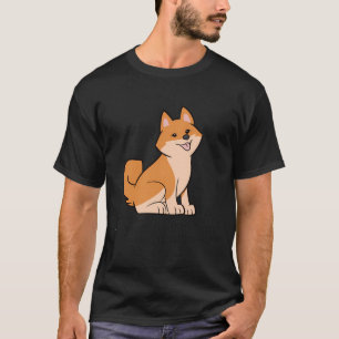 T-shirt Shiba Inu Maman Chien Shiba Maman