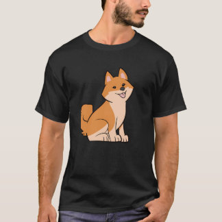 T-shirt Shiba Inu Maman Chien Shiba Maman