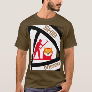 T-shirt SHIBA INU MINER CRYPTO MONNAIE