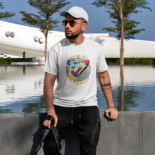 T-shirt Shiba Inu Pièce À La Lune