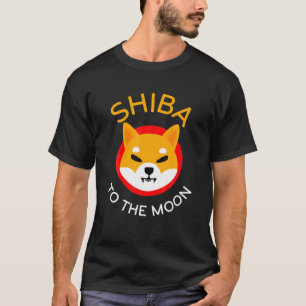 T-shirt Shiba Inu Pièce À La Lune Doge Tueur Shiba Inu C
