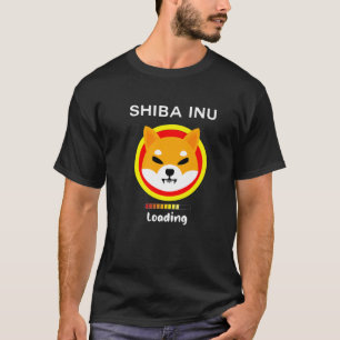T-shirt Shiba Inu Pièce Doge Tueur Chargement Pièce Pièce