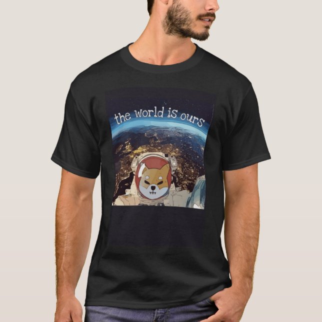 T-shirt Shiba Inu Pièce Doge Tueur Shiba Inu Crypto (Devant)