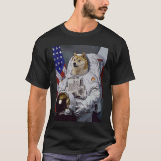 T-shirt Shiba Inu Pièce Doge Tueur Shiba Inu Crypto Astron