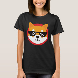 T-shirt Shiba Inu Pièce Doge Tueur Shiba Inu Crypto Shades