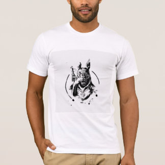 T-shirt Shiba Inu Samouraï Papa 🐕⚔️  Honorez l'esprit de 