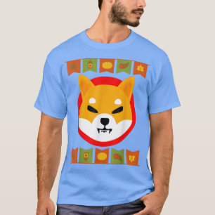T-shirt Shiba Inu Thanksgiving, Shib Token Crypto Hodl
