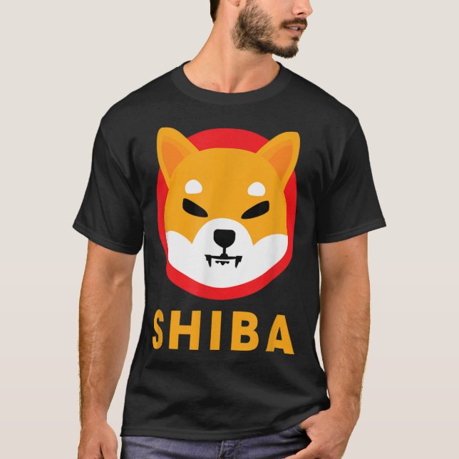 T-shirt Shiba Inu Token Crypto pièce Cryptomonnaie Shib Co (Devant)