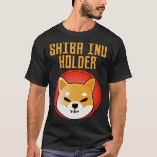 T-shirt Shiba Inu Token Hodler Crypto Trader Cryptocurren
