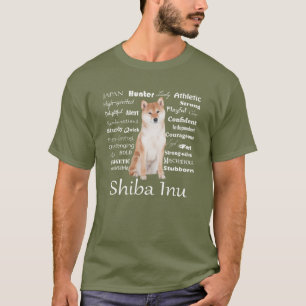 T-shirt Shiba Inu Traits