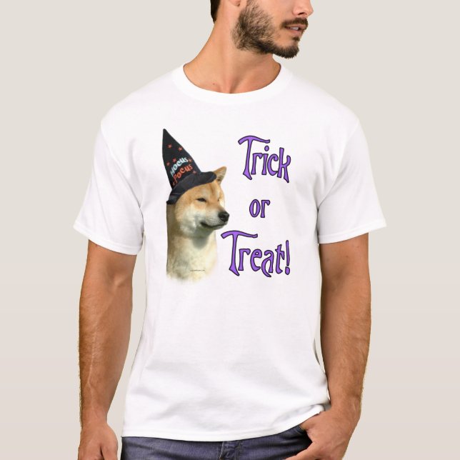 T-shirt Shiba Inu Trick (Devant)
