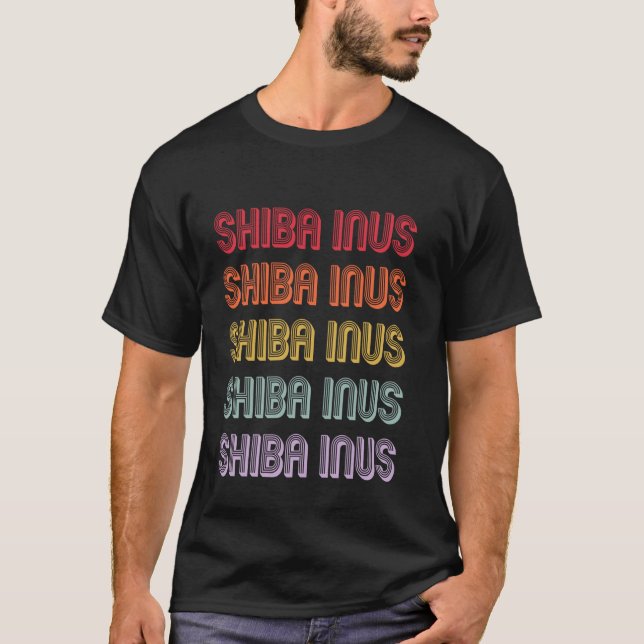 T-shirt Shiba Inus (Devant)