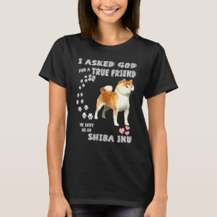 T-shirt Shiba Ken Chien Maman Papa Costume Japonais Shiba 