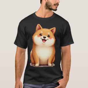 T-shirt Shiba Marshmallow