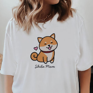T-shirt Shiba Mom Shiba Inu Chien