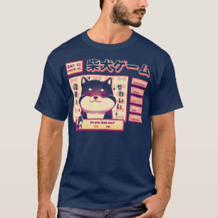 T-shirt Shiba Novel
