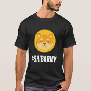 T-shirt Shibarmy Token Shib Coin