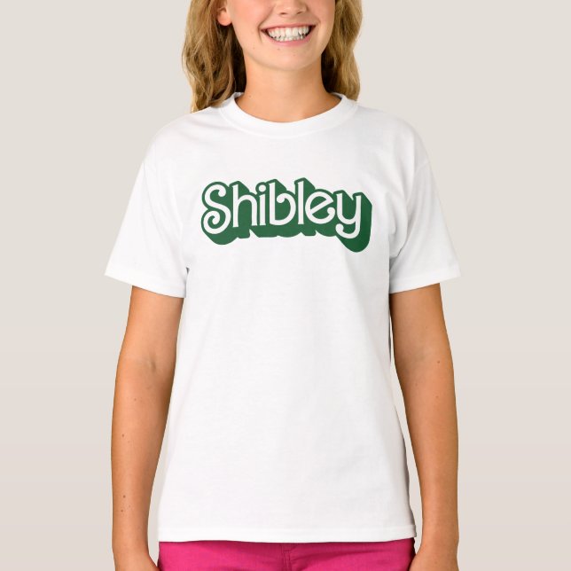 T-shirt Shibley Day Camp Shirt (Devant)