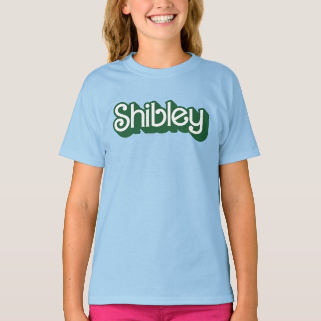 T-shirt Shibley Day Camp Shirt (Devant)