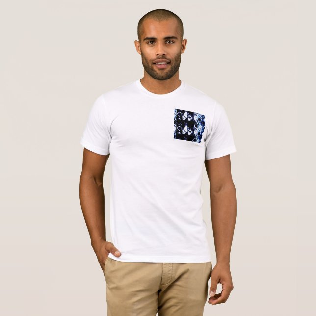 T-shirt Shibori inspiré Tee (Devant entier)