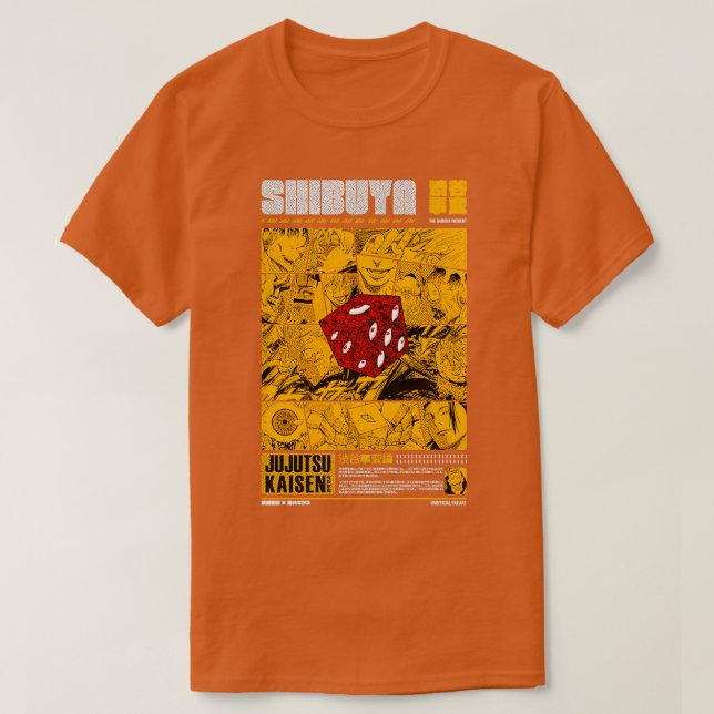 T-SHIRT SHIBUYA (Design devant)