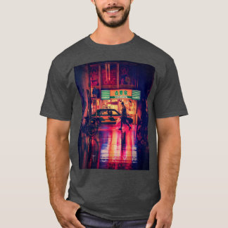 T-shirt Shibuya la nuit