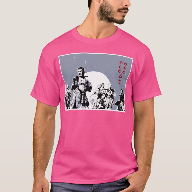 T-shirt Shichinin No Samurai Vintage Classic (Devant)