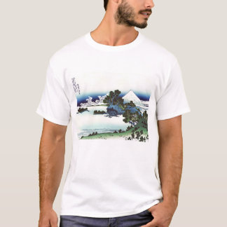 T-shirt Shichirihama dans la province de Sagami