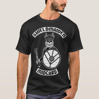 T-shirt ShieldMaiden MC