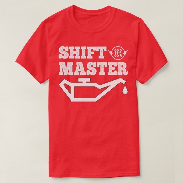 T-shirt Shift knoft cadeau Conducteur idées cadeaux pour l (Design devant)