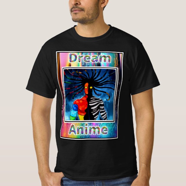 T-shirt Shift Split Dream Anime (Devant)