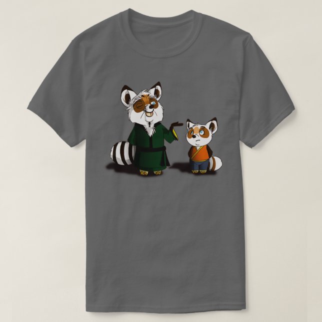 T-shirt Shifu Et Maître (Design devant)
