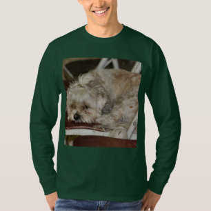 T-shirt Shih poo