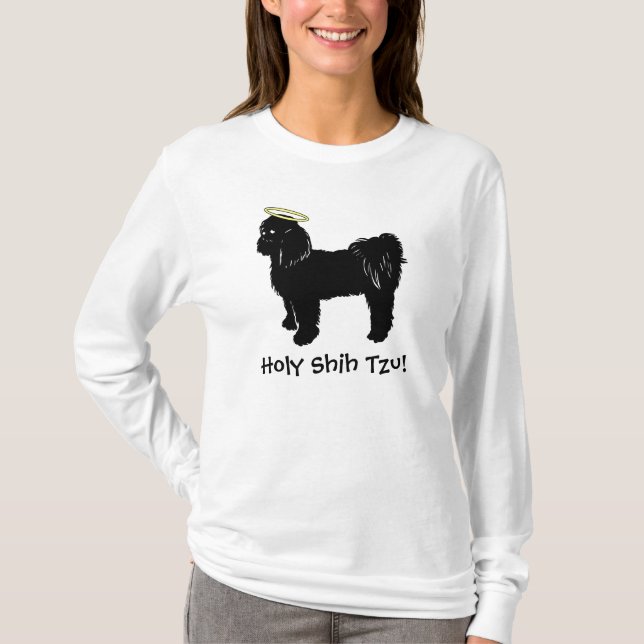 T-shirt Shih saint Tzu (Devant)