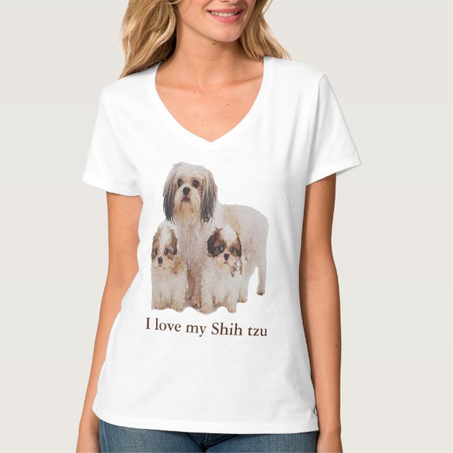 T-shirt Shih-tsu (Devant)