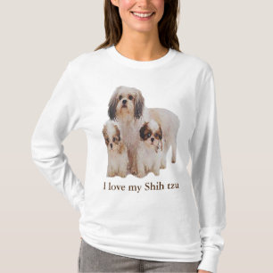 T-shirt Shih-tsu