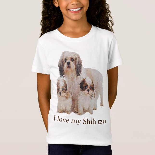 T-Shirt Shih-tsu (Devant)