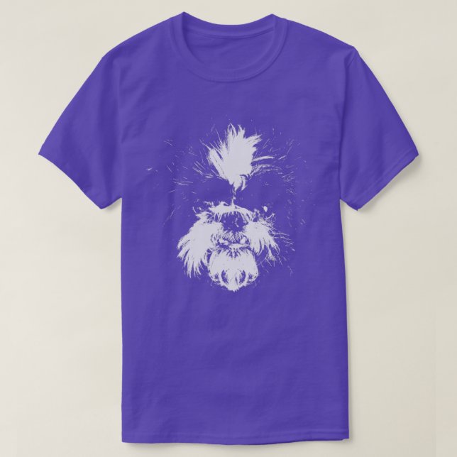 T-shirt Shih Tzu (Design devant)