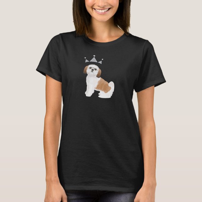T-shirt Shih Tzu (Devant)
