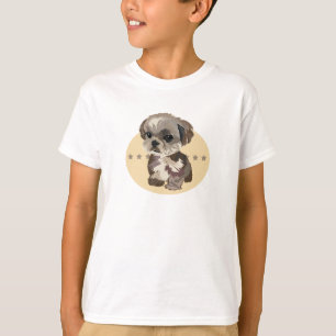 T-shirt Shih Tzu