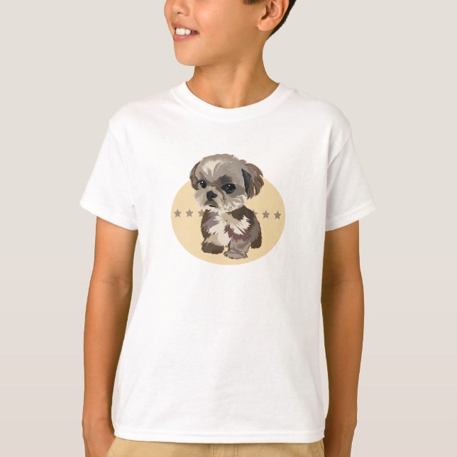 T-shirt Shih Tzu (Devant)