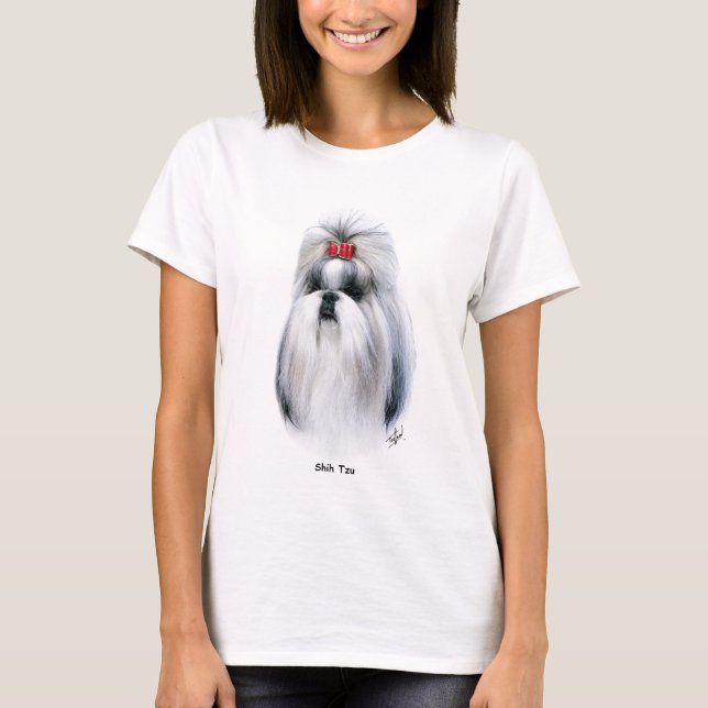 T-shirt Shih Tzu (Devant)
