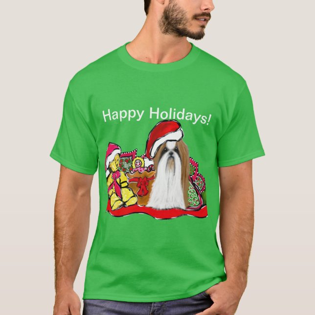 T-SHIRT SHIH TZU (Devant)