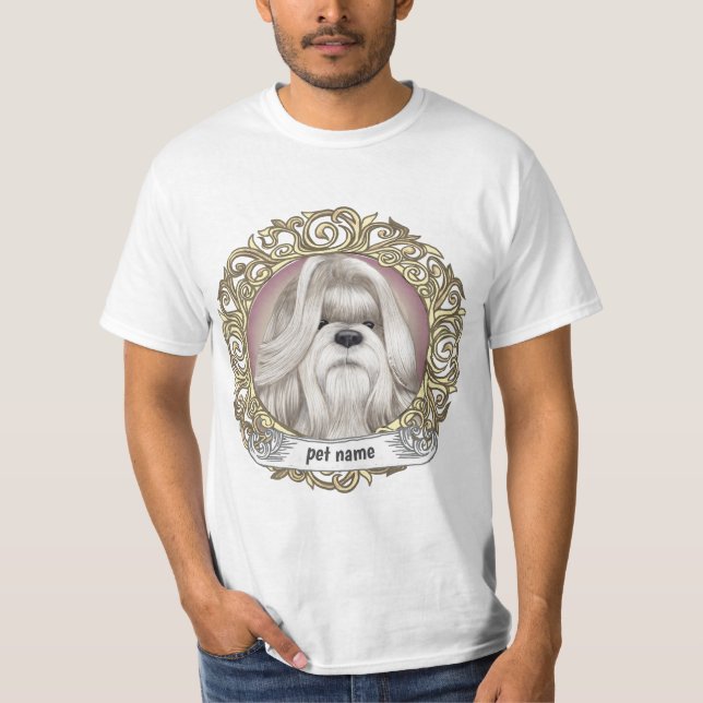 T-shirt Shih Tzu (Devant)
