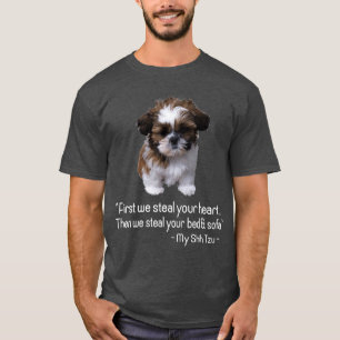 T-shirt Shih Tzu