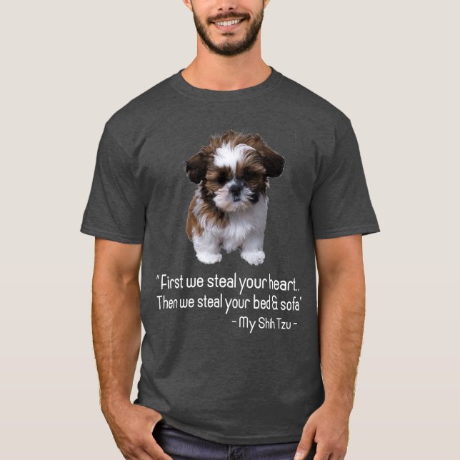 T-shirt Shih Tzu (Devant)