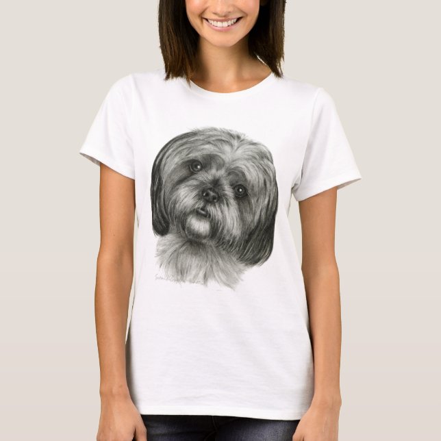T-shirt Shih Tzu (Devant)