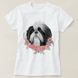 T-shirt Shih Tzu